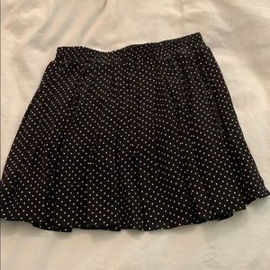 Brandy Melville polk a dot skirt